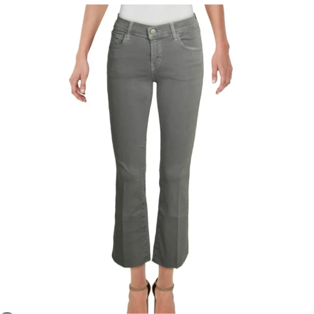 J Brand Selena Denim 28 Georgetown Jeans Cropped Bootcut